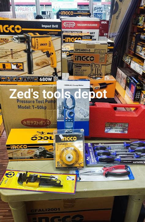 Zed's Tools Depot Hardware Tools and Equipment .